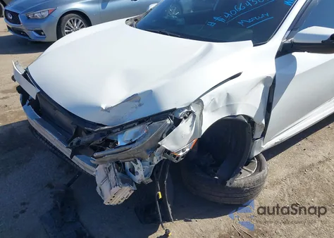 2017 Honda Civic Ex from USA, damaged, VIN SHHFK7H58HU407749